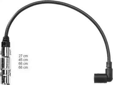 Система зажигания / накаливания BERU для VW BORA Variant (1J6) 1.6