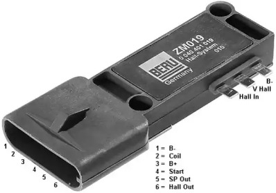 Система зажигания / накаливания BERU для FORD SIERRA Хэтчбек (GBC, GBG) 2.8 i XR 4x4