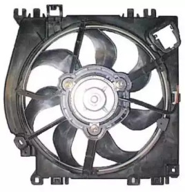 Вентилятор BERU для NISSAN NOTE (E11, NE11) 1.5 dCi