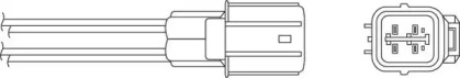 Датчик / зонд BERU для HONDA JAZZ II (GD_, GE3, GE2) 1.3 (GD1)