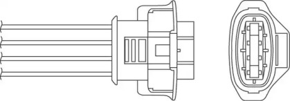 Датчик / зонд BERU для PORSCHE CARRERA GT (980) 5.7