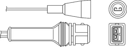 Датчик / зонд BERU для ALFA ROMEO 164 (164_) 3.0 i.e. QV (164.AG)