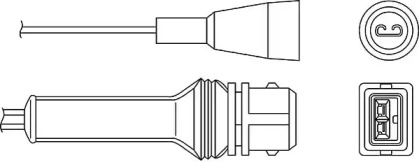 Датчик / зонд BERU для ALFA ROMEO 164 (164_) 3.0 i.e. QV (164.AG)