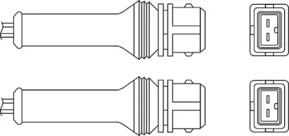 Лямбда-регулирование BERU для PEUGEOT 106 I (1A, 1C) 1.6