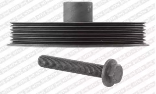 Ременный шкив SNR для FORD FIESTA Фургон (JV_) TD 1.8