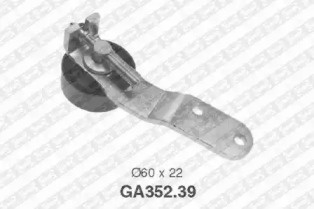 Ролик натяжителя SNR для FORD ESCORT VII Turnier (GAL, ANL) 1.8 TD