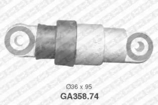 Поликлиновойремень / комплект SNR для ALFA ROMEO 164 (164_) 3.0 24V (164.K1)