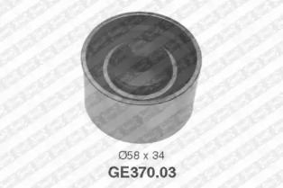 Ремень ГРМ / натяжение SNR для MAZDA 626 III Hatchback (GD) 2.0 D