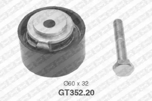 Ролик натяжителя SNR для FORD TRANSIT Фургон (E_ _) 2.5 DI (EAL, EAS)