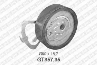 Ремень ГРМ / натяжение SNR для VW BORA Variant (1J6) 1.4 16V