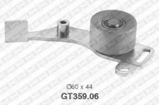 Ролик натяжителя SNR для PEUGEOT 205 I (741A/C) 1.7 Diesel