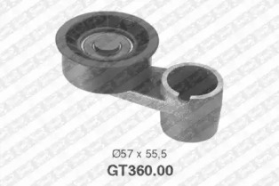 Ролик натяжителя SNR для ALFA ROMEO ALFASUD (901_) 1.2 ti