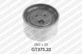 Ролик натяжителя SNR для MITSUBISHI GALANT V (E5_A, E7_A, E8_A) 2.0 V6-24 (E64A, E54A)