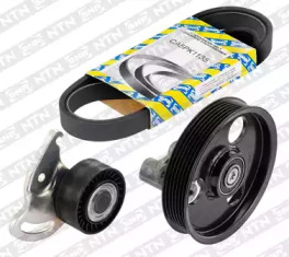 Поликлиновойремень / комплект SNR для NISSAN KUBISTAR (X76) 1.5 dCi