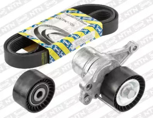 Комплект ручейковых ремней SNR для NISSAN X-TRAIL (T31) 2.0 dCi