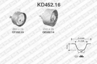 Запчасти для ТО SNR для FORD FOCUS седан (DFW) 1.8 16V