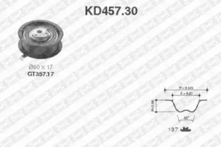 Запчасти для ТО SNR для VW POLO (6N1) 64 1.9 D