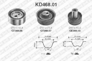 Запчасти для ТО SNR для NISSAN SUNNY III Liftback (N14) 2.0 D