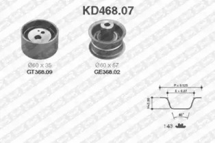 Дополнительные работы SNR для NISSAN BLUEBIRD (U11) 2.0 D
