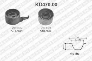 Комплект ремней ГРМ SNR для MAZDA 626 III Hatchback (GD) 2.0 D