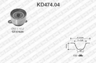 Дополнительные работы SNR для HONDA PRELUDE IV (BB_) 2.2 i 16V Vtec (BB1)
