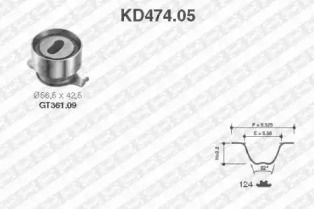 Запчасти для ТО SNR для HONDA CONCERTO (HW, MA) 1.6 i 16V