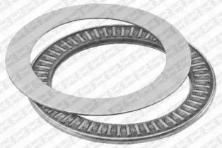 Подвеска оси / система подвески / колеса SNR для FIAT PANDA (141_) 1000 4x4