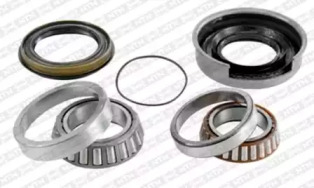 Подшипник ступицы колеса SNR для NISSAN JUKE (F15) 1.6 DIG-T 4x4