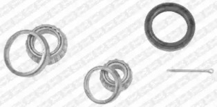 Ступица колеса / установка SNR для FORD TAUNUS ´80 Turnier (GBNS) 2.0