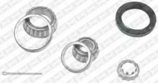 Подшипник ступицы колеса SNR для FORD ESCORT IV Turnier (AWF, AVF) 1.6 D