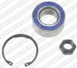 Ступица колеса / установка SNR для FORD FIESTA III (GFJ) 1.6