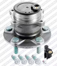 Ступица колеса / установка SNR для FORD FOCUS II Кабриолет 2.0 TDCi