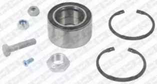 Подшипник ступицы колеса SNR для VW GOLF II (19E, 1G1) 1.8 i Cat Syncro