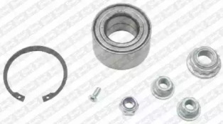 Ступица колеса / установка SNR для VW POLO (6N1) 64 1.9 D