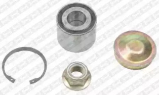 Подшипник ступицы колеса SNR для NISSAN KUBISTAR (X76) 1.5 dCi 70