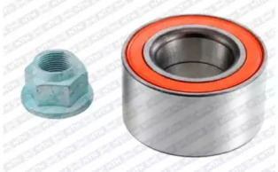 Ступица колеса / установка SNR для PORSCHE 911 (996) 3.6 Turbo 4S