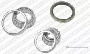 Подшипник ступицы колеса SNR для NISSAN STANZA (T11) 1.8 SGL