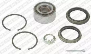 Ступица колеса / установка SNR для NISSAN SUNNY III Liftback (N14) 2.0 i 16V