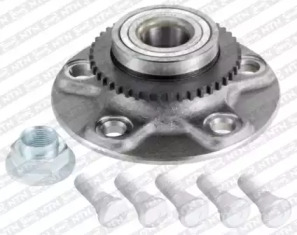 Ступица колеса / установка SNR для NISSAN ALMERA TINO (V10) 1.8