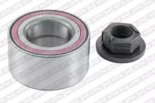 Подшипник ступицы колеса SNR для MAZDA 2 (DY) 1.4
