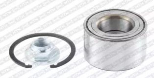 Ступица колеса / установка SNR для MAZDA 3 (BL) 2.0 MZR DISI