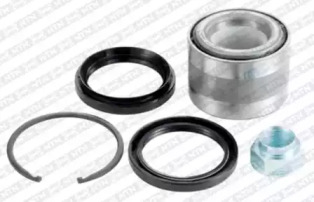 Подшипник ступицы колеса SNR для SUBARU IMPREZA седан (GD) 2.5 WRX STi AWD (GDF)