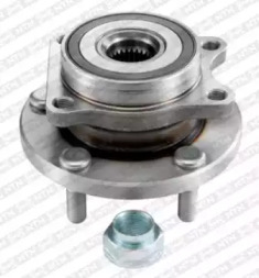 Подшипник ступицы колеса SNR для SUBARU IMPREZA седан (GD) 2.5 WRX STi AWD (GDF)