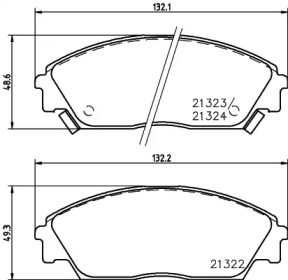 Дополнительные работы PAGID для HONDA CIVIC II Shuttle (EE) 1.5 i 16V (EE2)