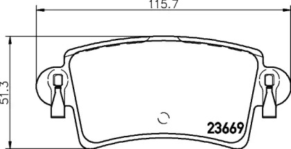 Запчасти для ТО PAGID для NISSAN INTERSTAR Фургон (X70) dCi 140