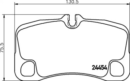 Дополнительные работы PAGID для PORSCHE 911 Кабриолет (997) 3.6 Turbo