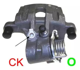 Суппорт диского колесного тормозного механизма PAGID для FORD TOURNEO CONNECT 1.8 TDCi /TDDi /DI