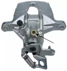 Суппорт диского колесного тормозного механизма / -держатель PAGID для FORD MONDEO III (B5Y) 2.2 TDCi