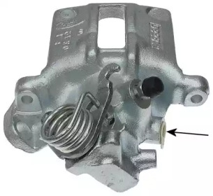 Суппорт диского колесного тормозного механизма / -держатель PAGID для FORD SIERRA Хэтчбек (GBC, GBG) 2.3 D