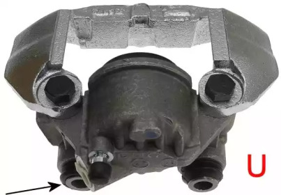 Суппорт диского колесного тормозного механизма PAGID для PEUGEOT 205 I (741A/C) 1.7 Diesel